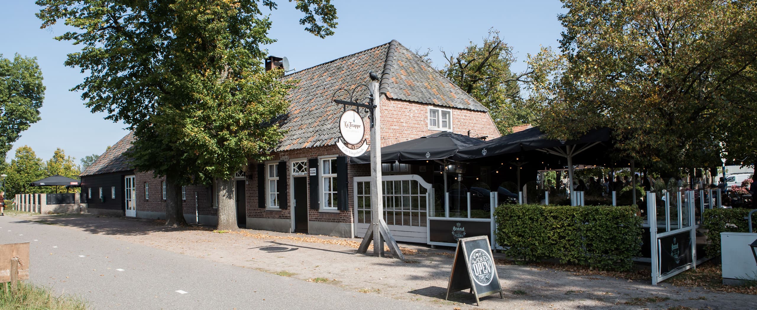 Hoeve 1827 locatie