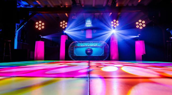 De zaal